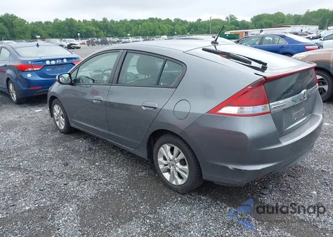 2012 Honda Insight Ex from USA, damaged, VIN JHMZE2H73CS001396